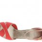 NEW  HOT SEXY CORAL JOEY O LEATHER SANDAL  SHOES 7.5