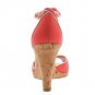 NEW  HOT SEXY CORAL JOEY O LEATHER SANDAL  SHOES 7.5