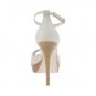 NEW OFF WHITE ALDO TOWERING PLATFORM PEEP TOE SHOES 9