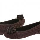 BNWT BROWN LEATHER BCBG MAXZARIA LADIES SHOES FLATS 6 B