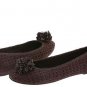 BNWT BROWN LEATHER BCBG MAXZARIA LADIES SHOES FLATS 6 B
