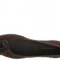 BNWT BROWN LEATHER BCBG MAXZARIA LADIES SHOES FLATS 6 B