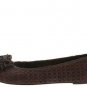 BNWT BROWN LEATHER BCBG MAXZARIA LADIES SHOES FLATS 6 B