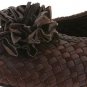 BNWT BROWN LEATHER BCBG MAXZARIA LADIES SHOES FLATS 6 B