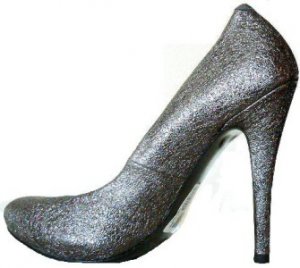 NEW 100% LEATHER SEXY ALDO ROUND TOE PUMP SHOE 10
