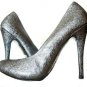NEW 100% LEATHER SEXY ALDO ROUND TOE PUMP SHOE 10