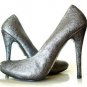 NEW 100% LEATHER SEXY ALDO ROUND TOE PUMP SHOE 10
