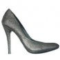 NEW 100% LEATHER SEXY ALDO ROUND TOE PUMP SHOE 10
