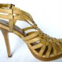 NEW 100% LEATHER PUMP SEXY PEEP TOE ALDO SHOE 7