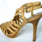 NEW 100% LEATHER PUMP SEXY PEEP TOE ALDO SHOE 7