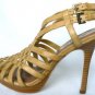 NEW 100% LEATHER PUMP SEXY PEEP TOE ALDO SHOE 7