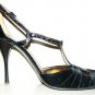 RT$439 NEW BCBG MAXAZRIA BLACK VELVET STILETTO SHOE 10