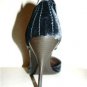 RT$439 NEW BCBG MAXAZRIA BLACK VELVET STILETTO SHOE 10