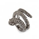 NEW BCBG MAXAZRIA DIAMANTE SNAKE-CHARMER SZ 6