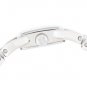 NEW BCBGMAXAZRIA SOCIALITE RELEVE SQUARE SILVER DIAL WOMEN'S BRACELET WATCH