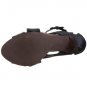NEW RUNWAY SATIN LEATHER ROUND TOE PUMP BCBG SHOES 7