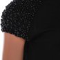 BRAND NEW BCBG MAX AZRIA WOOL KNIT BEADED SWEATER TOP S