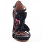 NEW ELEGANT BETSEY JOHNSON JONAS - BLACK HEELS SHOES 9