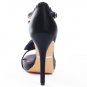 NEW ELEGANT BETSEY JOHNSON JONAS - BLACK HEELS SHOES 9