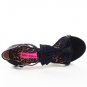 NEW ELEGANT BETSEY JOHNSON JONAS - BLACK HEELS SHOES 9