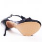 NEW ELEGANT BETSEY JOHNSON JONAS - BLACK HEELS SHOES 9