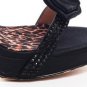 NEW ELEGANT BETSEY JOHNSON JONAS - BLACK HEELS SHOES 9