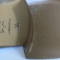 $800 NEW 100% AQUA LEATHER ANGELA FALCONI KNEE BOOTS 6