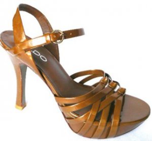 NEW 100% LEATHER PUMP SEXY PEEP TOE ALDO SHOE 6