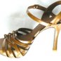NEW 100% LEATHER PUMP SEXY PEEP TOE ALDO SHOE 6