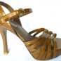 NEW 100% LEATHER PUMP SEXY PEEP TOE ALDO SHOE 6