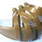 NEW 100% LEATHER PUMP SEXY PEEP TOE ALDO SHOE 6