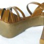 NEW 100% LEATHER PUMP SEXY PEEP TOE ALDO SHOE 6