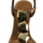NEW LEATHER DIANE VON FURSTENBERG GINGER WEDGE 8.5