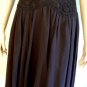 NEW BCBG MAX AZRIA RUNWAY BROWN CROCHET SILK DRESS 2