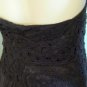 NEW BCBG MAX AZRIA RUNWAY BROWN CROCHET SILK DRESS 2
