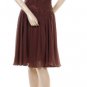 NEW BCBG MAX AZRIA RUNWAY BROWN CROCHET SILK DRESS 2
