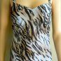 NEW VERSACE ANIMAL PRINT PURPLE COCKTAIL DRESS 30/44- 8