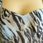 NEW VERSACE ANIMAL PRINT PURPLE COCKTAIL DRESS 30/44- 8