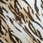 NEW VERSACE ANIMAL PRINT PURPLE COCKTAIL DRESS 30/44- 8
