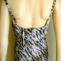 NEW VERSACE ANIMAL PRINT PURPLE COCKTAIL DRESS 30/44- 8