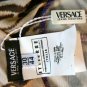 NEW VERSACE ANIMAL PRINT PURPLE COCKTAIL DRESS 30/44- 8