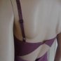 NEW BCBG MAX AZRIA TIERED GRAPE CHIFFON SILK GOWN 6