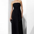 NEW BCBG MAXAZRIA STRAPLESS CHIFFON BEADS GOWN DRESS 2