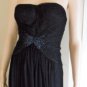 NEW BCBG MAXAZRIA STRAPLESS CHIFFON BEADS GOWN DRESS 2