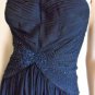 NEW BCBG MAXAZRIA STRAPLESS CHIFFON BEADS GOWN DRESS 2