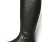 NEW BCBG MAXAZRIA BLACK LEATHER KNEE HIGH BOOT 7.5