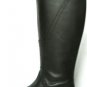 NEW BCBG MAXAZRIA BLACK LEATHER KNEE HIGH BOOT 7.5