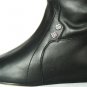 NEW BCBG MAXAZRIA BLACK LEATHER KNEE HIGH BOOT 7.5