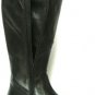 NEW BCBG MAXAZRIA BLACK LEATHER KNEE HIGH BOOT 7.5