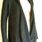 NWT BCBG MAXAZRIA BLACK WOOL DRAPED LONG CARDIGAN S
